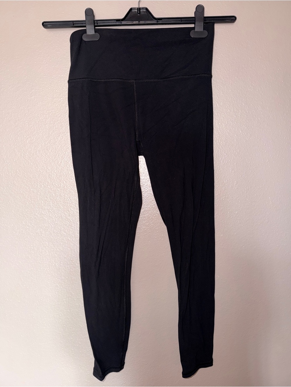 Athleta Black High-Waist Performance Leggings